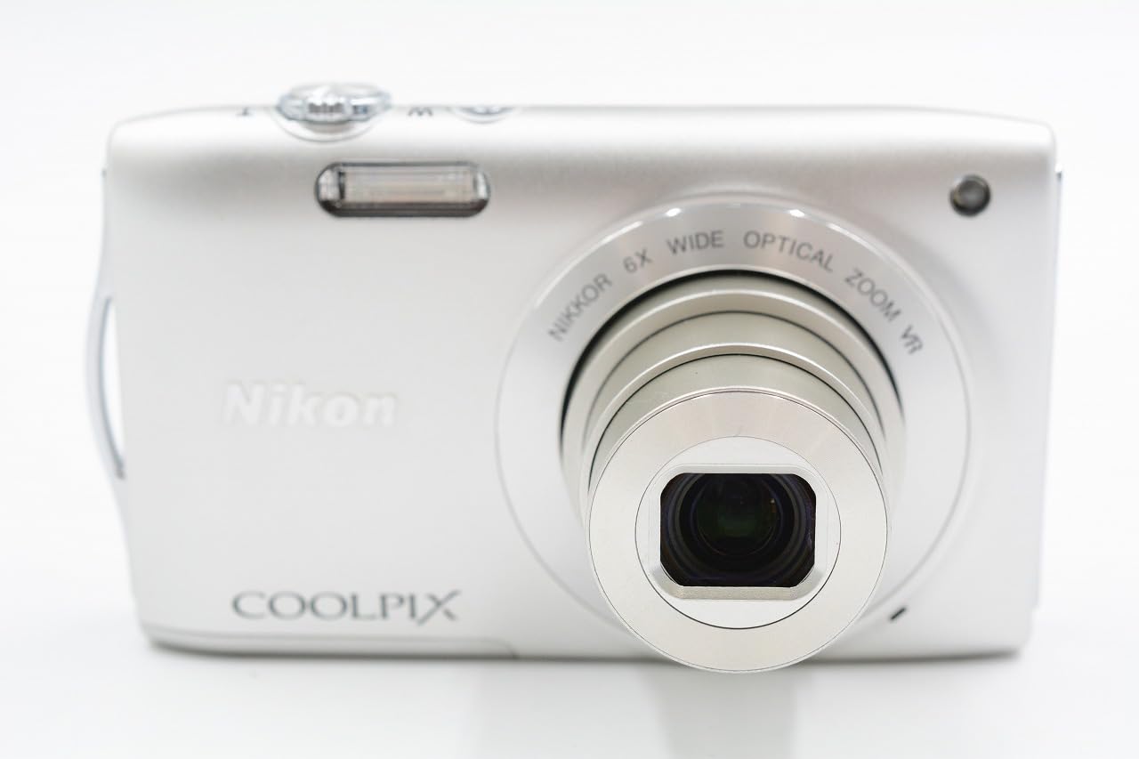 Amazon.com : Nikon Coolpix S3300 16 Megapixel Digital Camera